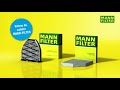 Miniatura vídeo do produto Filtro do Ar Condicionado - Mann-Filter - CU4151 - Unitário