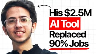 How I Built a $2.5 Million AI That Replaced 90% of a Company's Workforce