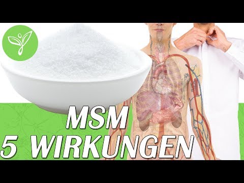 Schau, warum Dein Körper Schwefel (MSM) braucht...