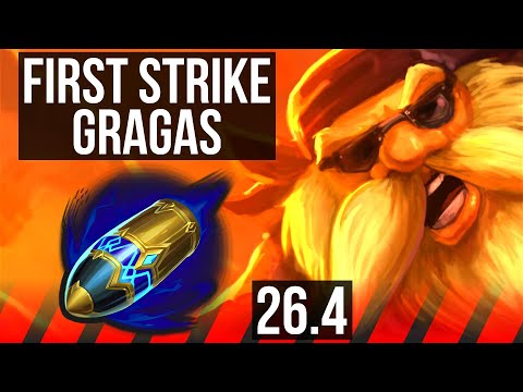 GRAGAS vs AATROX (TOP) | First Strike | EUNE Master | 26.4