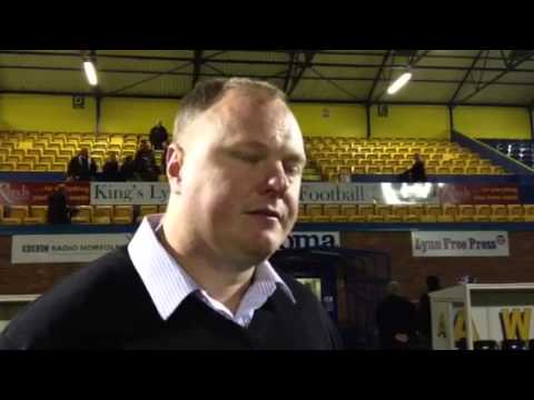 King's Lynn 1-2 Belper Town