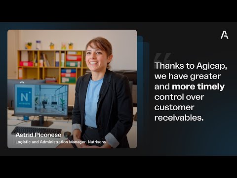 How Nutrisens reduced its DSO by 14% in just 3 months with Agicap