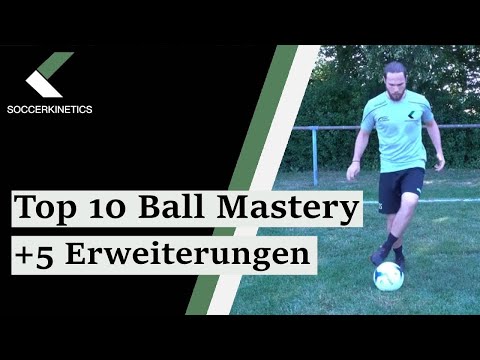 Ball Mastery Revolution - Ballkontrolle wie Messi mit 5 einzigartigen Erweiterungen | Soccerkinetics