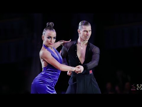 Konstantin Gorodilov - Dominika Bergmannova, EST | 2019 PODF Prague | WDSF WO LAT - solo C