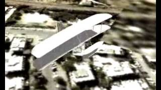 preview picture of video 'The Wright Brothers Flier in Rome on April 1909'