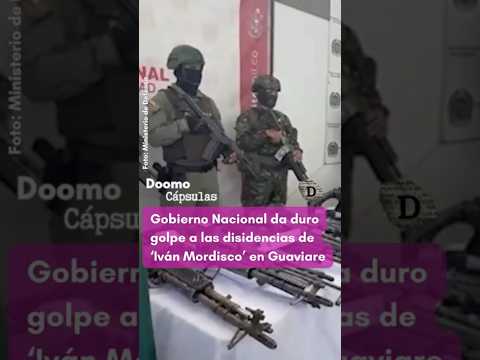#Nacional | Gobierno Nacional da duro golpe a las disidencias de ‘Iván Mordisco’ en Guaviare