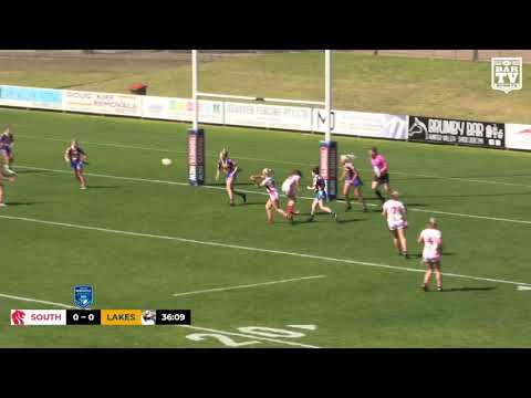 2019 Newcastle RL - Ladies Tag Minor Semi Final - South Newcastle v Lakes United