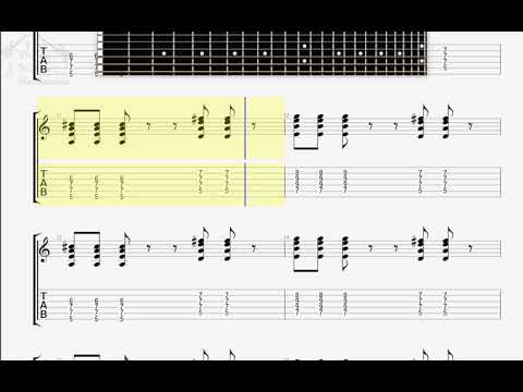 Kingsmen The   Louie Louie GUITAR 2 TAB