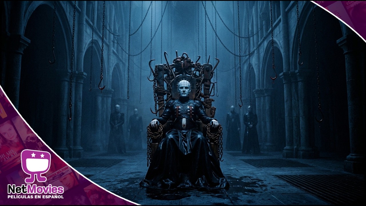 Hellraiser: El Juicio 🟣 PELÍCULA COMPLETA DE TERROR 🟣 NetMovies - Películas En Español