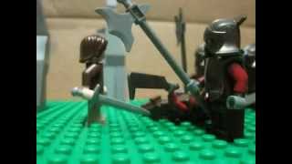 preview picture of video 'Amon Hen / LEGO Lord of the Rings Stop Motion'