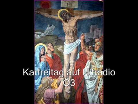 Karfreitag auf Hitradio Ö3 + Nachrichten 15 Uhr