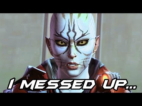 [Sorry] SWTOR: Bounty Hunter Story - Chapter 3 - Belsavis #28.5
