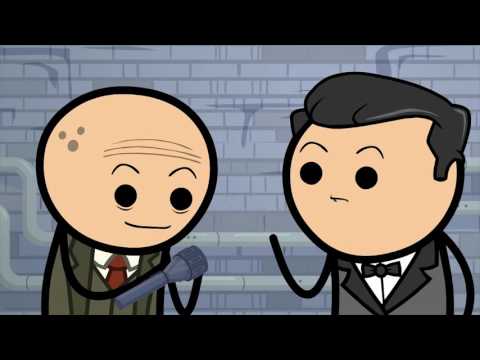 Agent 7 - Cyanide & Happiness Short Aus Deutschland - Official German Dub