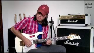 Super Colossal  Joe Satriani  Cover Gil Azevedo