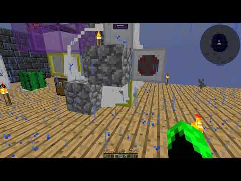let's play enigmatica expert 2 skyblock ep.3 ingot galore!!!