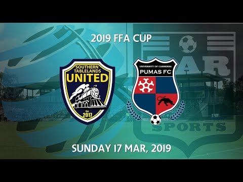 2019 FFA Cup - Southern Tablelands FC v UC Pumas FC