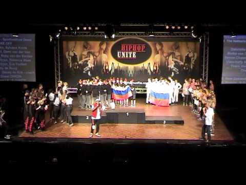 20121020 - WK Hip Hop Unite 2012 FISAF - ranking & awards junior teams