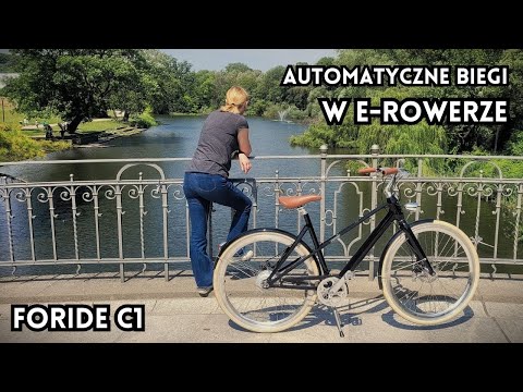 Elektryczny rower retro FORIDE C1 250W 36v