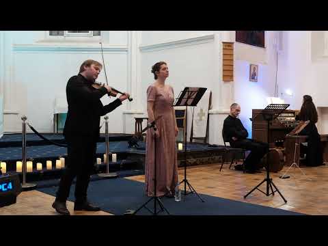 H. Purcell: "The plaint" ("The Fairy-Queen" (Z 629)) — Lyudmila Frayonova, soprano & others