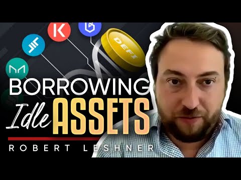 ロバート・レシュナー氏が語る「暗号資産の貸し借り」とは？ (Robert Leshner on Lending and Borrowing Crypto Assets ?)
