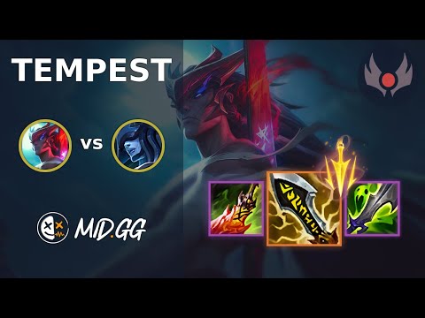 MID.GG: [ Tempest ] Yone MID vs Lissandra | NA GRANDMASTER | LOL Season 2025