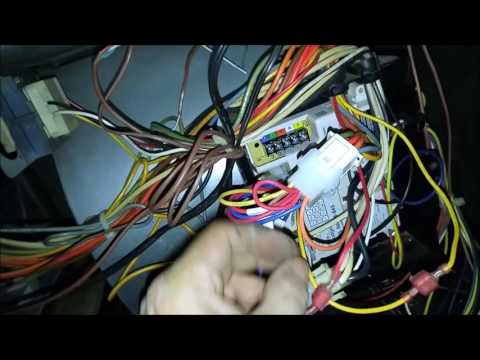 Installing a white rogers universal control module 50M56U 843