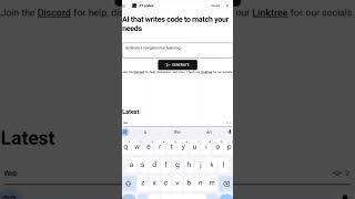 JIT.codes, an Al-driven tool that magically converts text into HTML, CSS, and JS code.