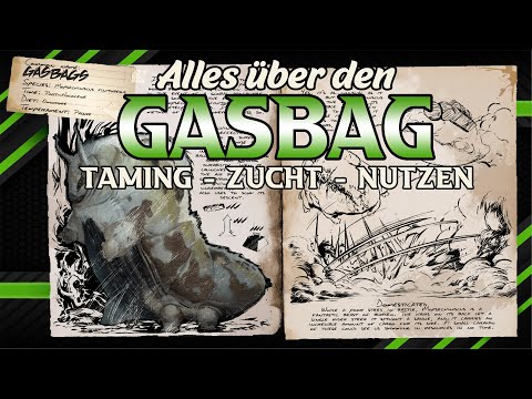 All about the Gasbag | Taming - Breeding - Use [Complete Guide] ARK Survival Evolved