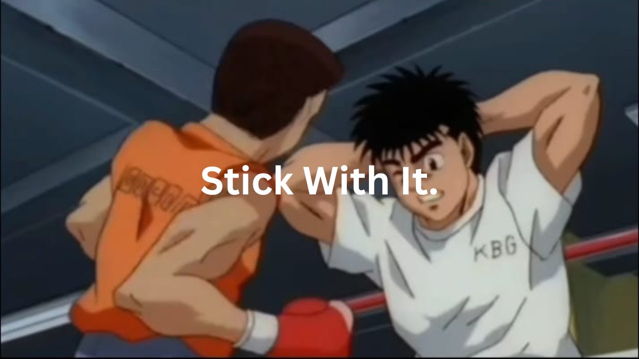 The Power Of Discipline.