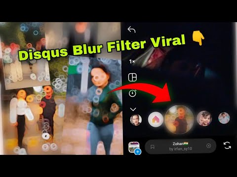 badi katil haseena Viral Blur filter | dhoom machale blur instagram filter | new filter instagram