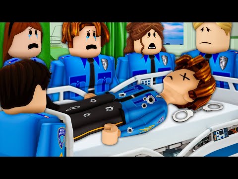 ROBLOX Brookhaven ????RP - FUNNY MOMENTS : Peter's Police Family (A Sad Roblox Movie)