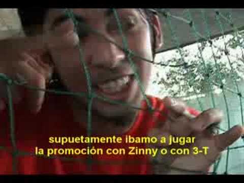 3-T vs Callejeros ???