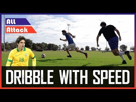 How to Dribble with Speed Like Kaka, Robben, or Bale!