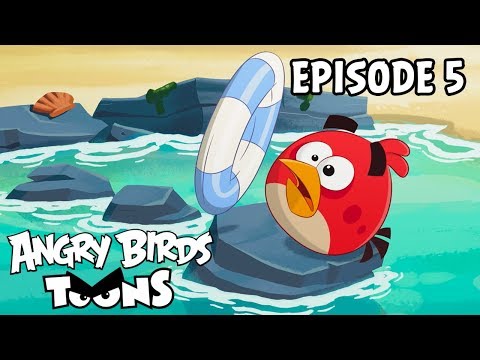 Angry Birds Toons | Sink or Swim - S2 Ep5