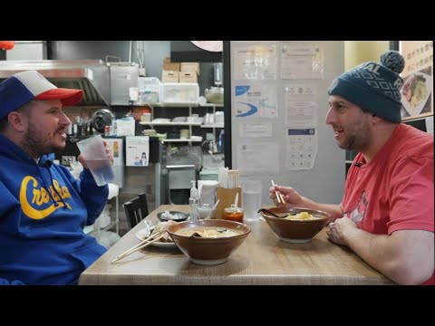 PartyOfTwo: S01E03 - Sapporo Ramen (Cambridge MA) w/ Chef Postal of 'Revival' and 'Commonwealth'