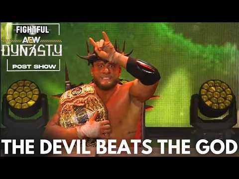 MJF vs Kenny Omega; Who Is The New TNT Champion At AEW Dynasty 2026 Full Show Review & Result w/ SRS