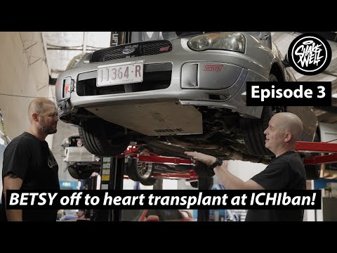Shakewell Racing - S01E03 - Betsy is off to get a heart transplate at Ichiban!