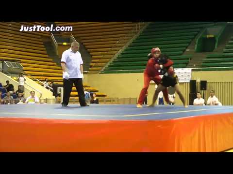 7th Sanda World Cup (2014) - Women's 52kg - Round-Robin 1