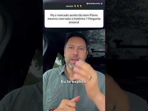 POR QUE O MERCADO PREFERE FLÁVIO A LULA?