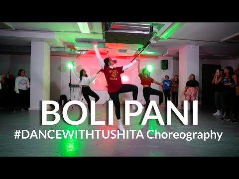 BOLI PANI | Soni Pabla, DJ Sanj | #DANCEWITHTUSHITA Choreography