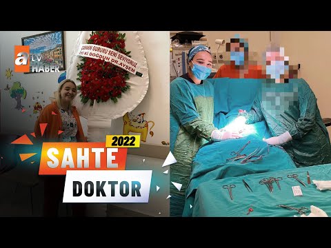 Sahte Doktor Ayşe Özkiraz belgeseli! - atv Haber Kolaj