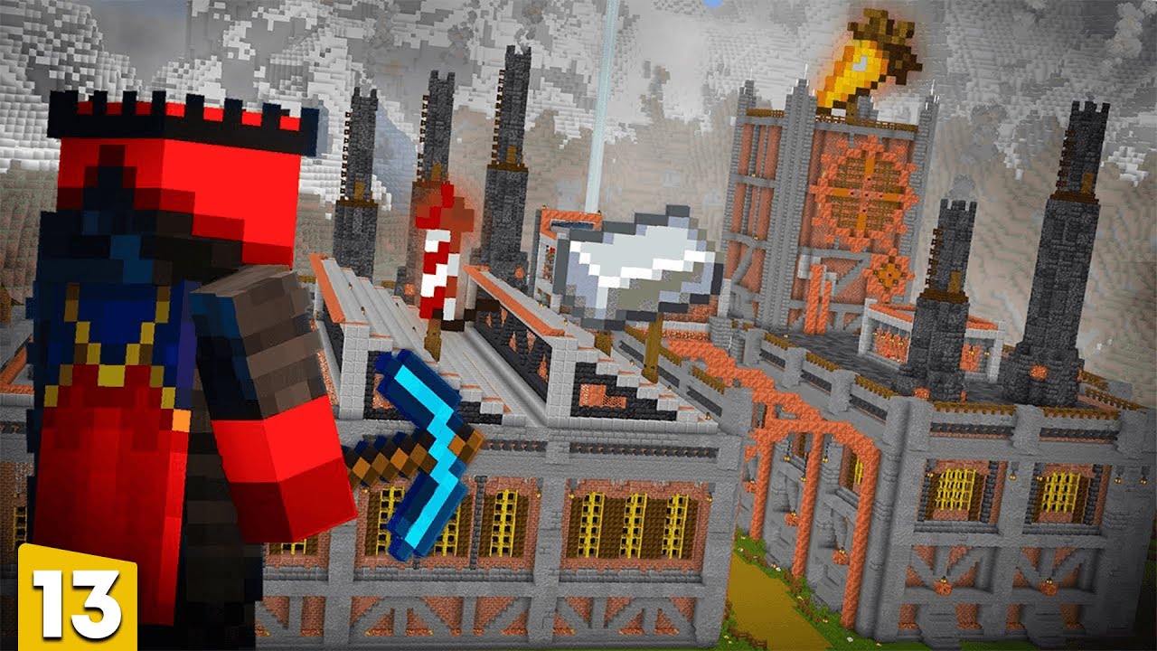 I Built the Perfect Minecraft Factory!