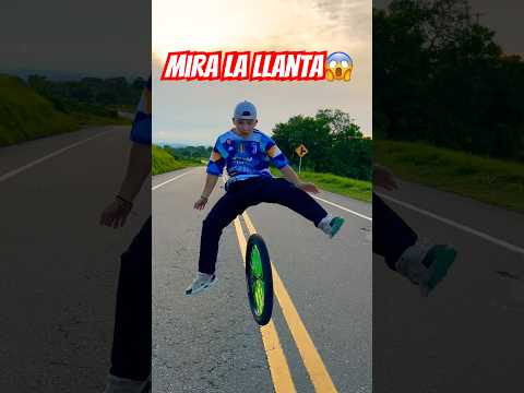 Mira la llanta😱 #bikelife #stuntbike #shortvideo #supcribete #videoviral