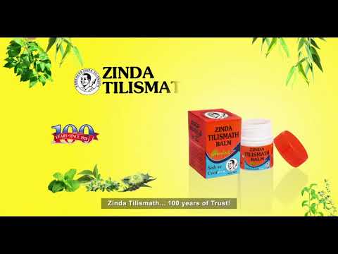 Zinda Tilismath Balm Ointment