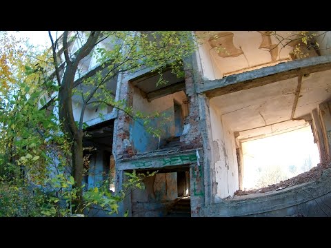 Abandoned soviet military airport Urbex Old Honda XL500S 1979 Burzykowo Słotnica Советский аэропорт