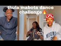 Thula mabota dance challenge ❤️🔥