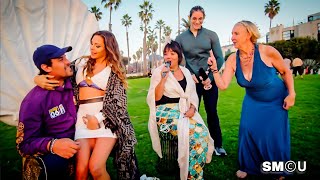 𝗗𝗔𝗜𝗦𝗬 𝗚𝗘𝗧𝗦 𝗠𝗔𝗥𝗥𝗜𝗘𝗗! Venice Healer Weds Her “Italian Stallion” in Santa Monica Sunset Ceremony
