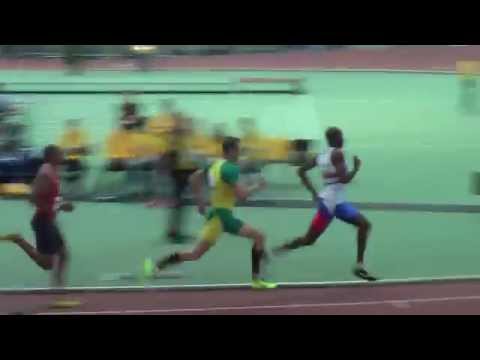 2014 WMA World Indoor - Budapest - Final 400  M45 - 30/03/2014