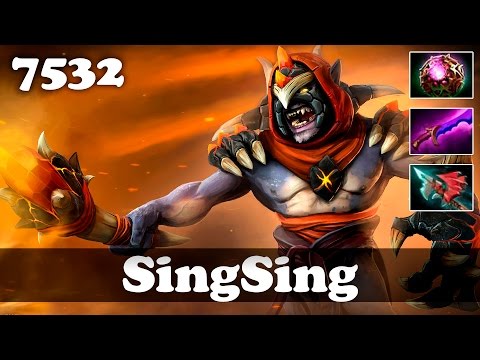 SingSing Lion Mid | 7532 MMR Dota 2