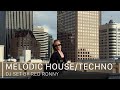 MELODIC HOUSE AND TECHNO LIVE MIX Red Ronny San Francisco Vibes